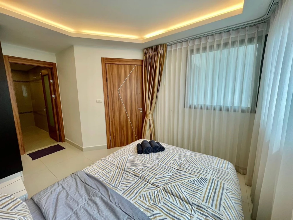 Club Royal Wongamat for sale, 1 bedroom, 1 bathroom, plenty of usable space, good location, convenient transportation, fully furnished, reserve now!