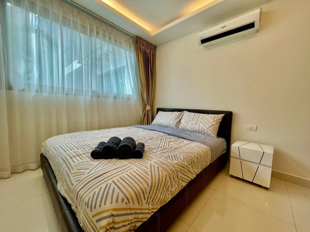 Club Royal Wongamat for sale, 1 bedroom, 1 bathroom, plenty of usable space, good location, convenient transportation, fully furnished, reserve now!