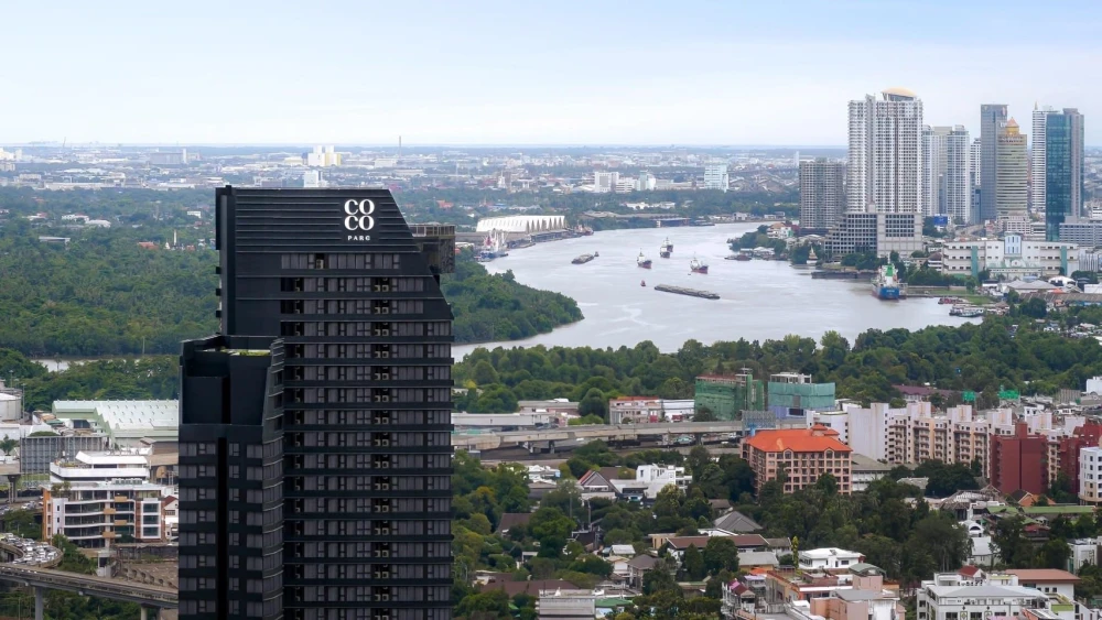 For sale: COCO PARC Rama 4, ready-to-move-in room, furnished, just bring your bag!!!