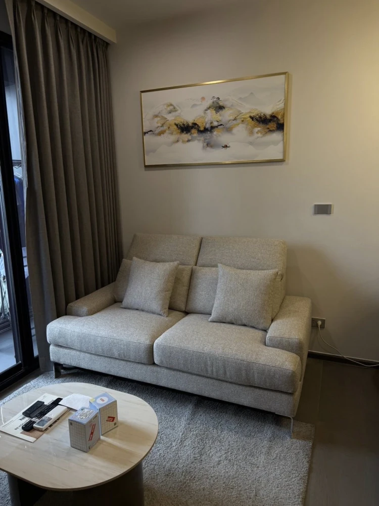 For sale: COCO PARC Rama 4, ready-to-move-in room, furnished, just bring your bag!!!