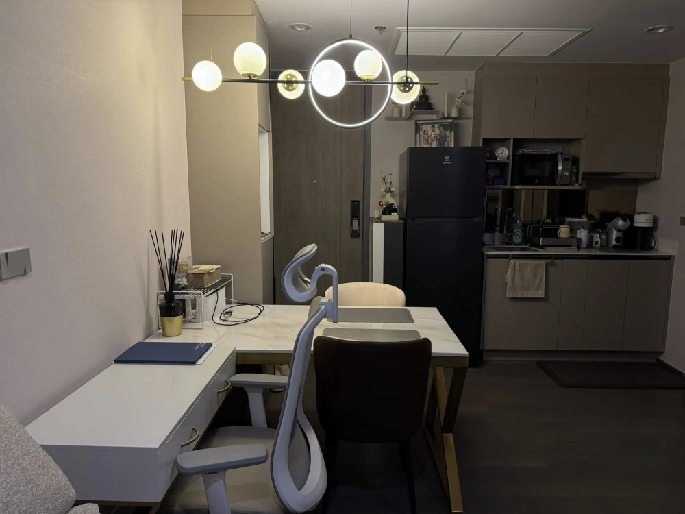 For sale: COCO PARC Rama 4, ready-to-move-in room, furnished, just bring your bag!!!
