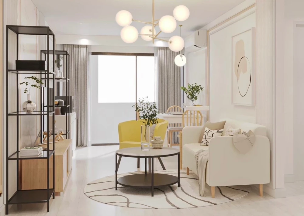 For Sale: Commonwealth Pinklao – 2 bedrooms, fully furnished, and inviting. Act fast—reserve it now!