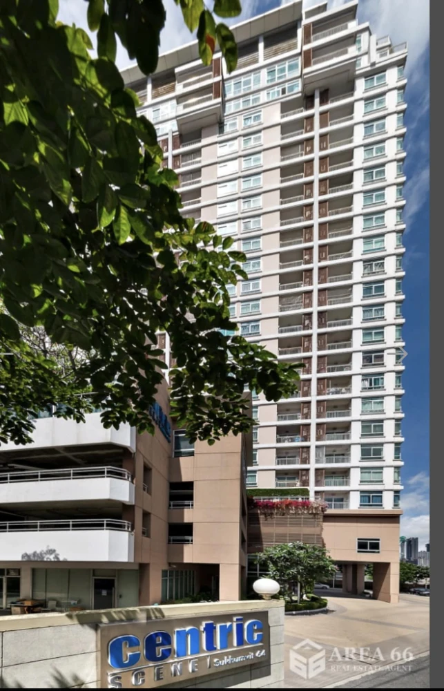 Condo for sale Centric Secne sukumvit 64, spacious room, comfortable, fully furnished, complete facilities, good like this, don't miss out, reserve no