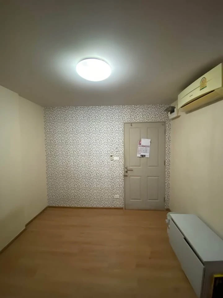 Condo for sale D condo Ramkhamhaeng, ready to move in, separate room, very well-proportioned, hurry and book before you miss out++