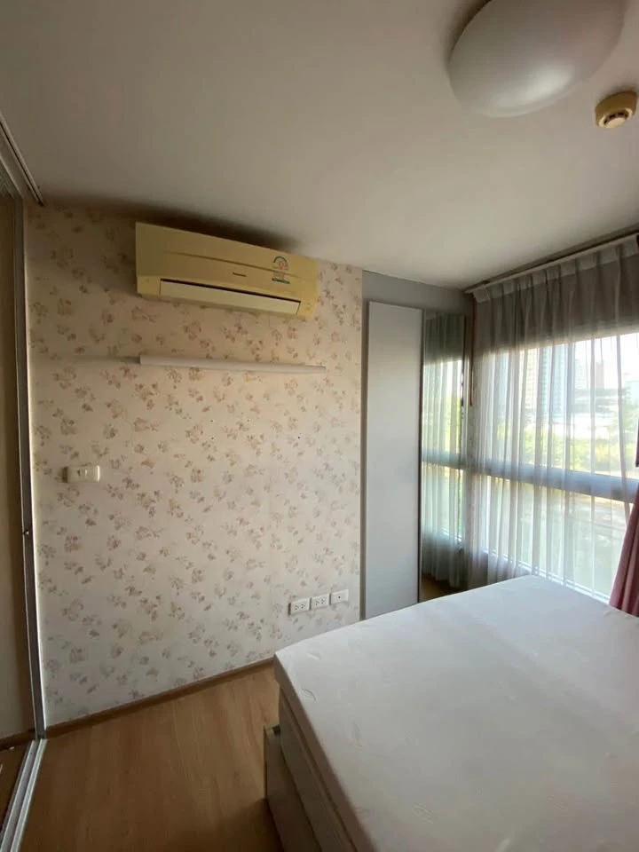 Condo for sale D condo Ramkhamhaeng, ready to move in, separate room, very well-proportioned, hurry and book before you miss out++