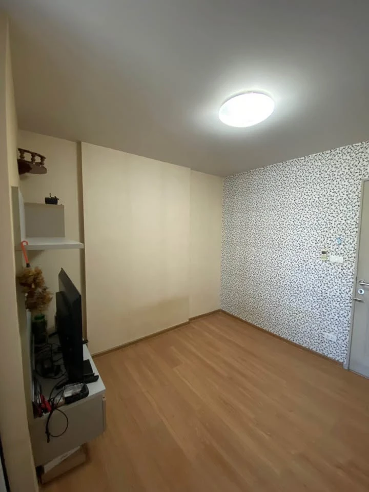 Condo for sale D condo Ramkhamhaeng, ready to move in, separate room, very well-proportioned, hurry and book before you miss out++