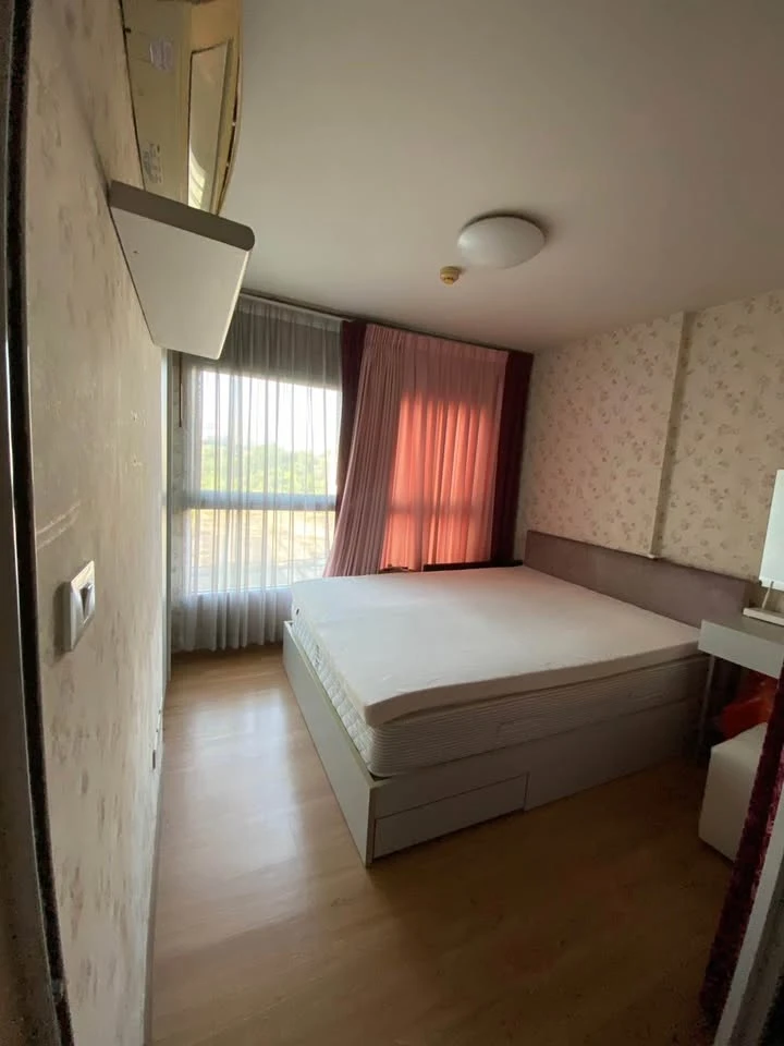 Condo for sale D condo Ramkhamhaeng, ready to move in, separate room, very well-proportioned, hurry and book before you miss out++