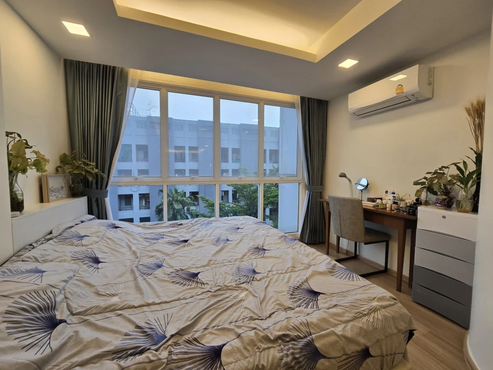 Condo for sale LE CHAMPS PREMIUM, large room, comfortable, lots of usable space, good price, hurry and reserve now.