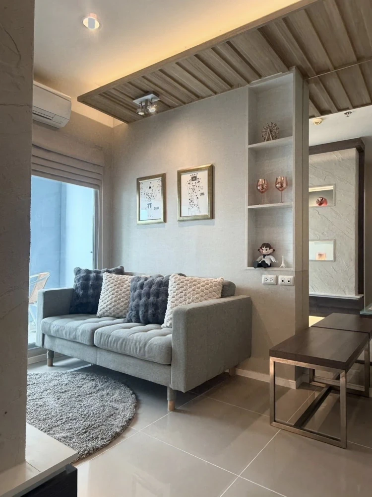 Condo for sale Lumpini Parkbeach Jomtien, high floor, furnished, sea view, rare, reserve now!