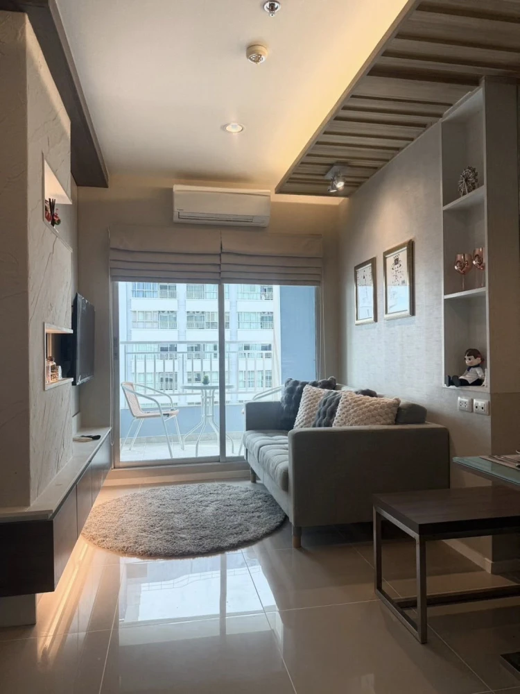 Condo for sale Lumpini Parkbeach Jomtien, high floor, furnished, sea view, rare, reserve now!