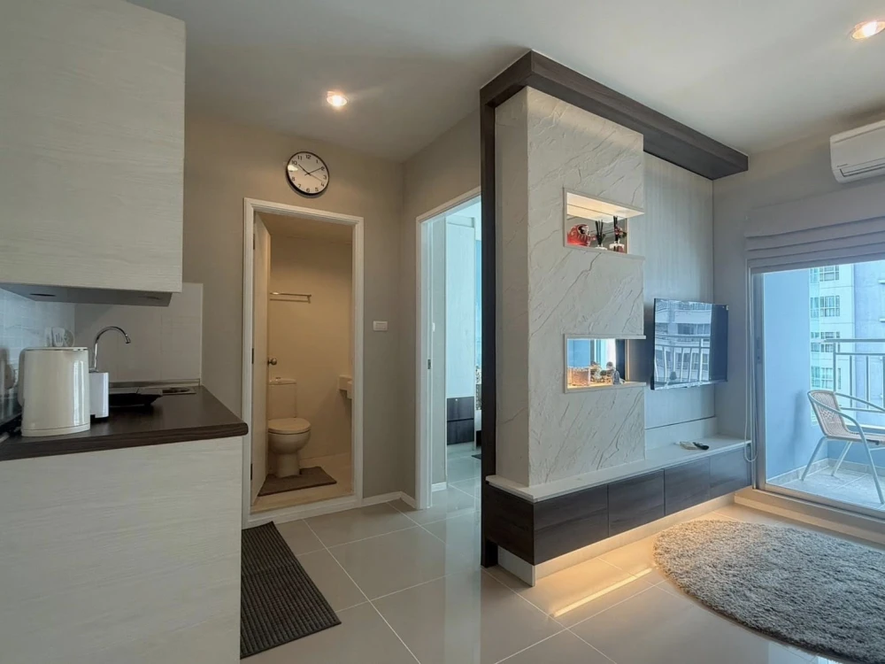 Condo for sale Lumpini Parkbeach Jomtien, high floor, furnished, sea view, rare, reserve now!