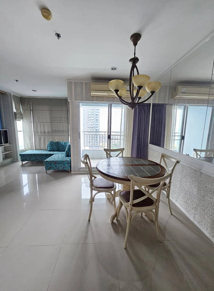 Condo for sale: Lumpini Parkbeach Jomtien, high floor, fully furnished, rare sea view, book now!