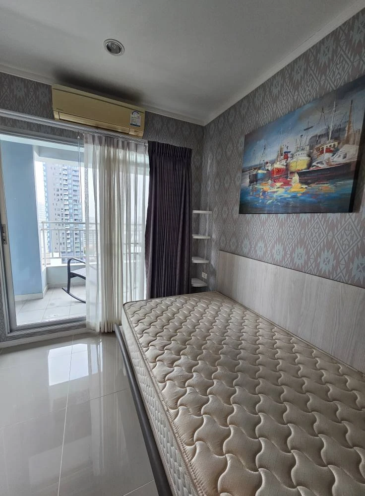 Condo for sale: Lumpini Parkbeach Jomtien, high floor, fully furnished, rare sea view, book now!