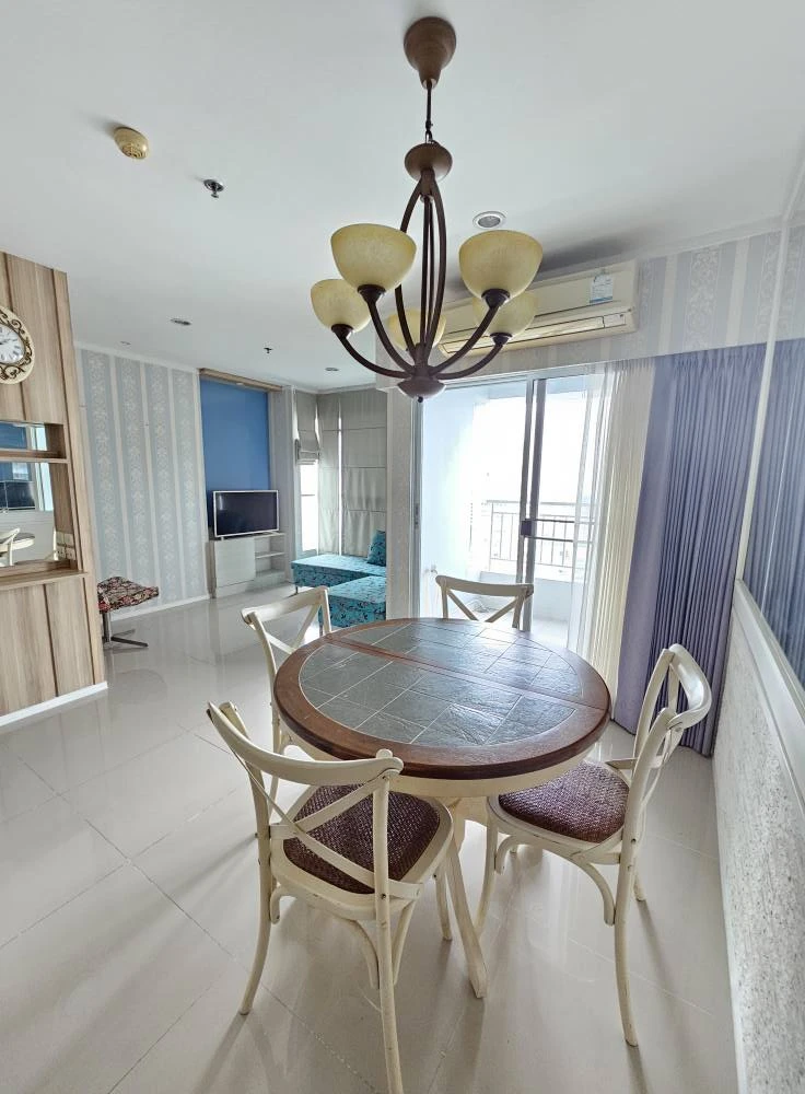 Condo for sale: Lumpini Parkbeach Jomtien, high floor, fully furnished, rare sea view, book now!