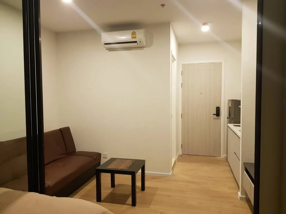 Condo for sale Notting Hill Leamchabang 1 bedroom 1 bathroom, beautiful view from high floor, good location, don't miss it.