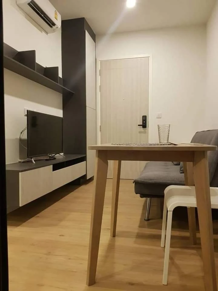 Condo for sale Notting Hill Leamchabang 1 bedroom 1 bathroom, beautiful view from high floor, good location, don't miss it.