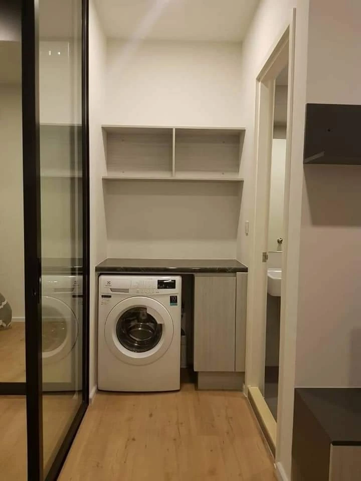 Condo for sale Notting Hill Leamchabang 1 bedroom 1 bathroom, beautiful view from high floor, good location, don't miss it.