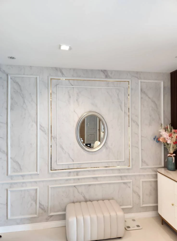For sale Condo Reflection Jomtien Beach Pattaya, beautifully decorated room, amazing built-in, lots of usable space, sea view, don't miss it.