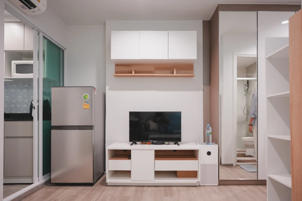 ขาย CONDO REGENT HOME BANGSON เฟส 28 ห้องพร้อมอยู่ เฟอร ์เครื่องใช้ไฟฟ้าครบ ราคาอย่างคุ้ม ซื้อด่วนๆ