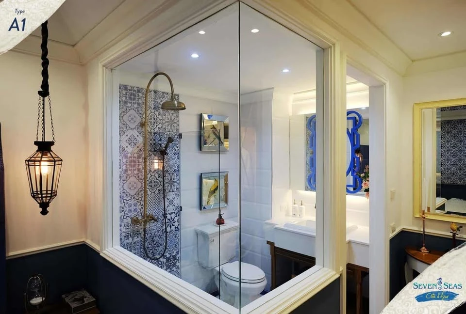 Condo for sale Seven Seas Cote d Azur, ready to move in, spacious and comfortable room, pool view, reserve now.