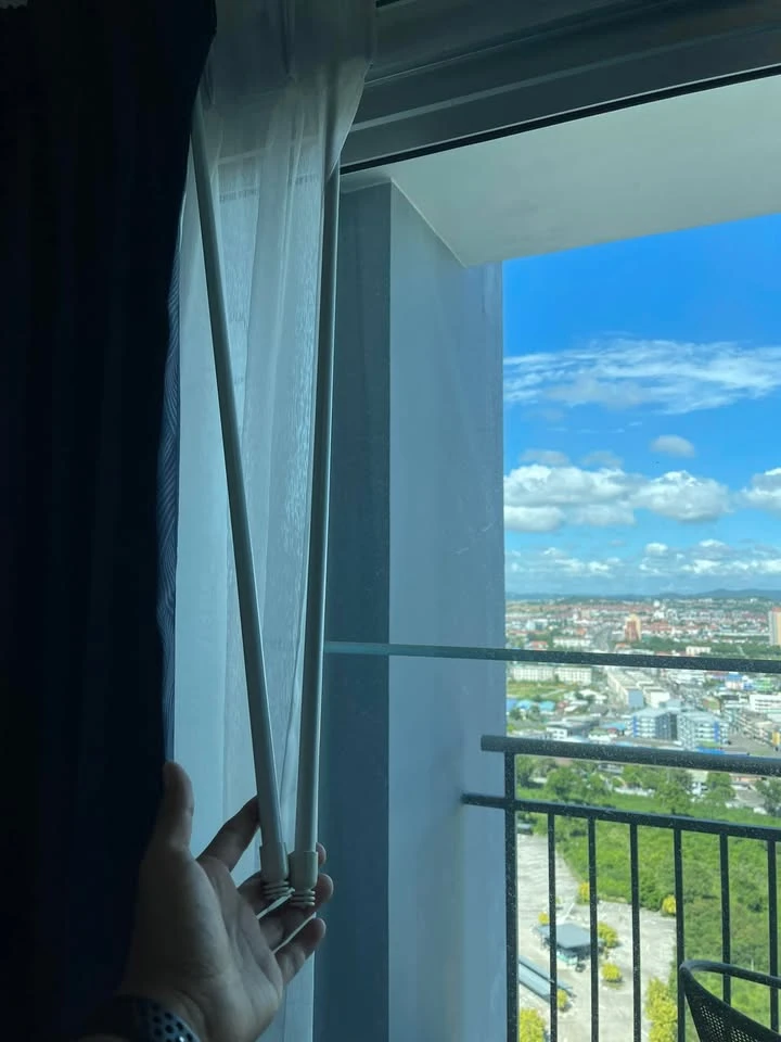 Condo for sale Supalai Mare Pattaya, ready to move in, fully furnished, spacious and comfortable, reserve now!