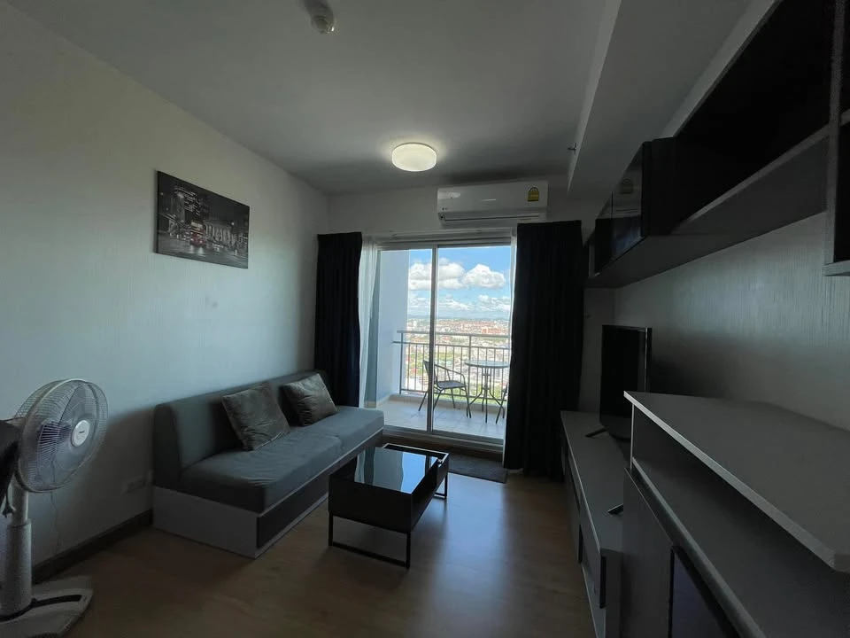 Condo for sale Supalai Mare Pattaya, ready to move in, fully furnished, spacious and comfortable, reserve now!
