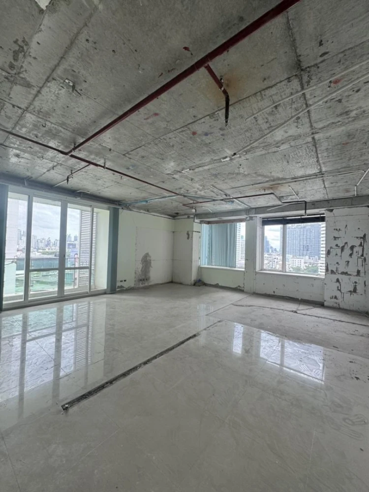 Condo for sale, TC Green Rama 9, empty room, open, wide area, hurry and reserve now+++