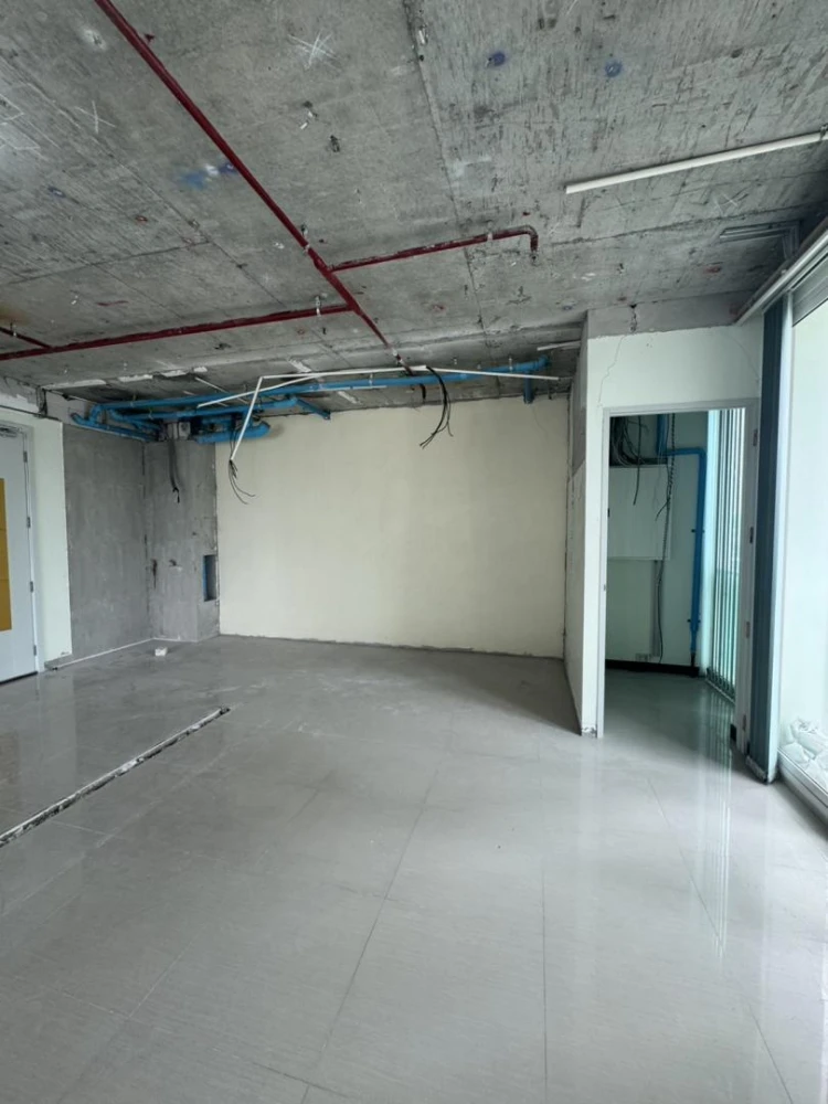 Condo for sale, TC Green Rama 9, empty room, open, wide area, hurry and reserve now+++