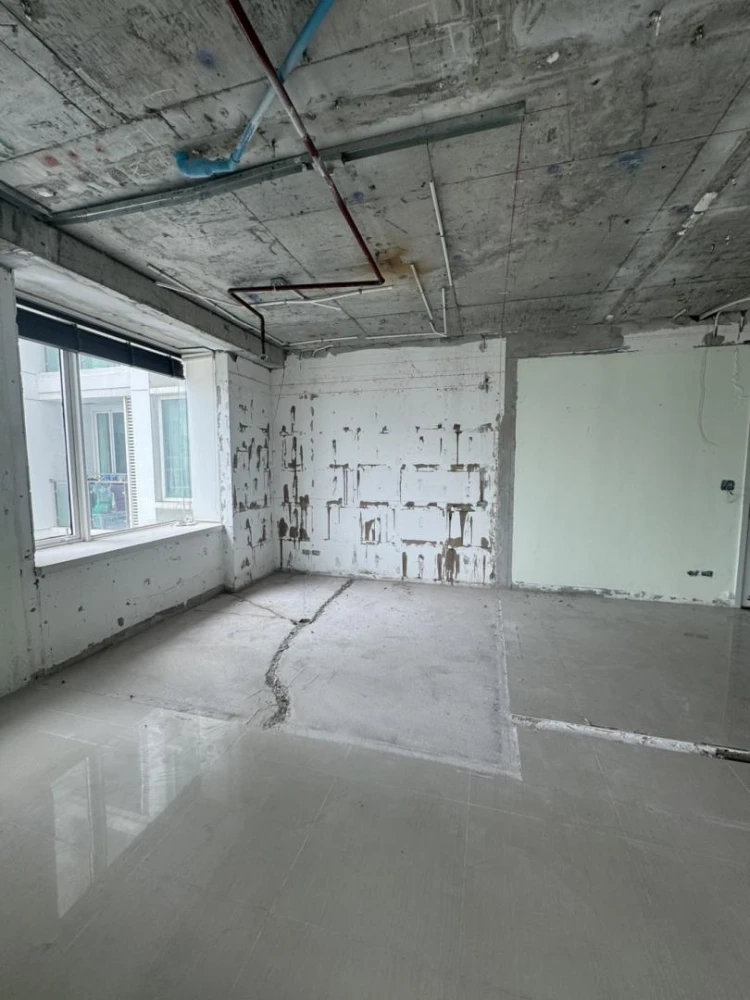 Condo for sale, TC Green Rama 9, empty room, open, wide area, hurry and reserve now+++