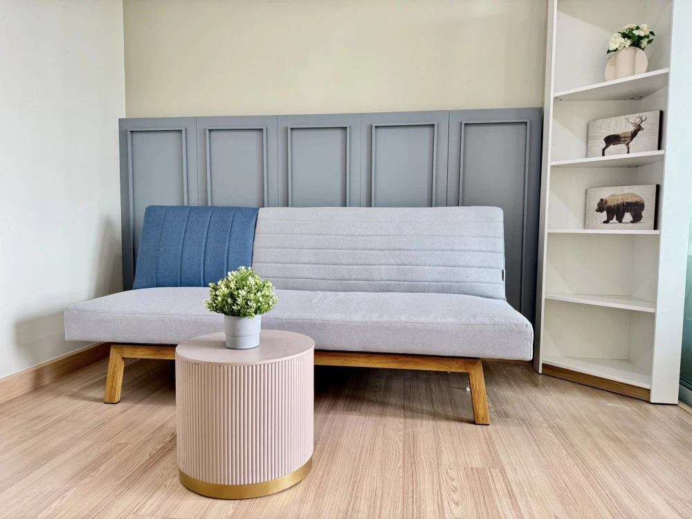 Condo for sale: The Niche ID Seri Thai, ready to move in, furnished, hurry and reserve now+++