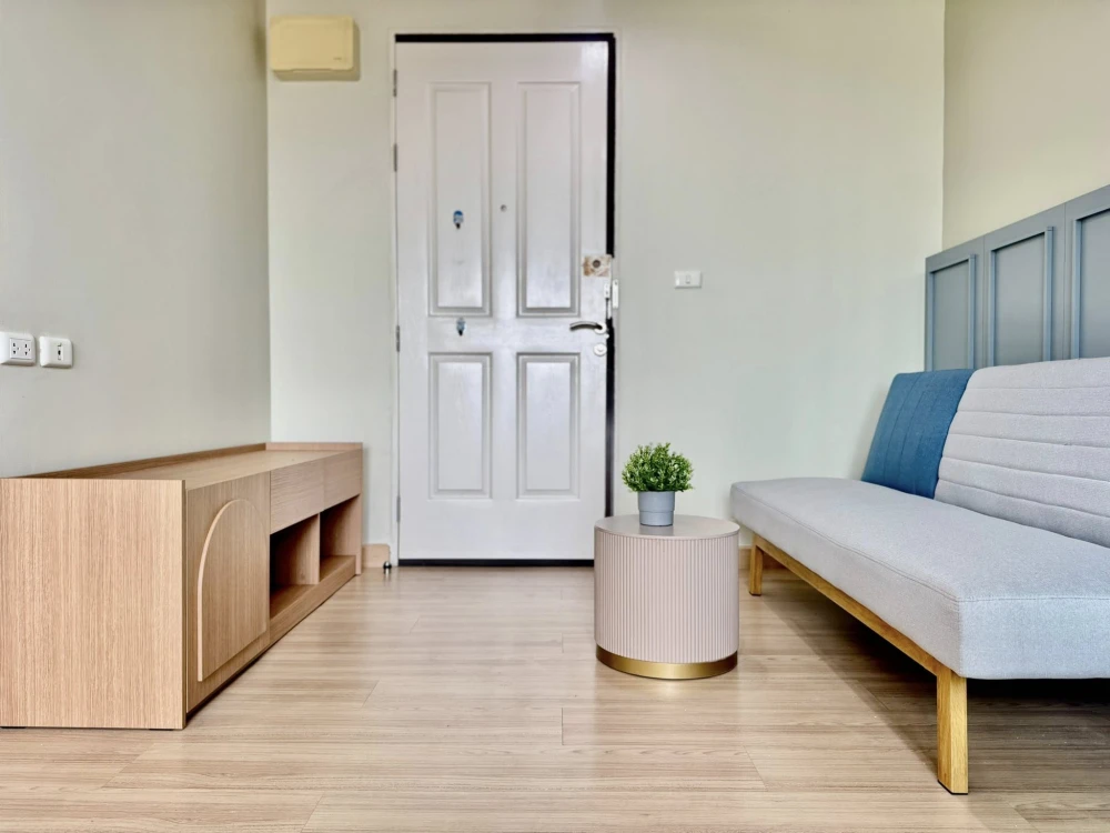 Condo for sale: The Niche ID Seri Thai, ready to move in, furnished, hurry and reserve now+++