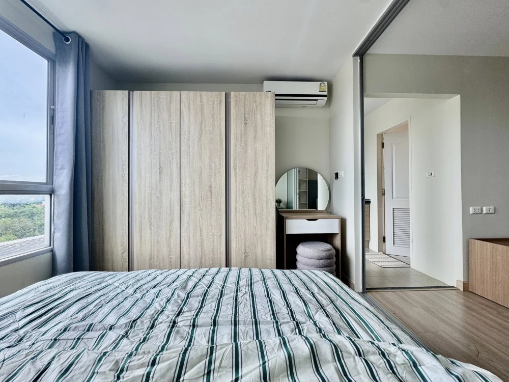 Condo for sale: The Niche ID Seri Thai, ready to move in, furnished, hurry and reserve now+++