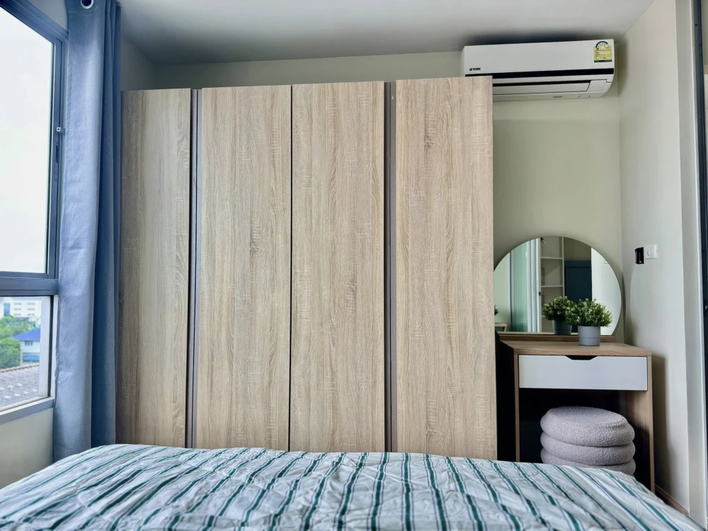 Condo for sale: The Niche ID Seri Thai, ready to move in, furnished, hurry and reserve now+++