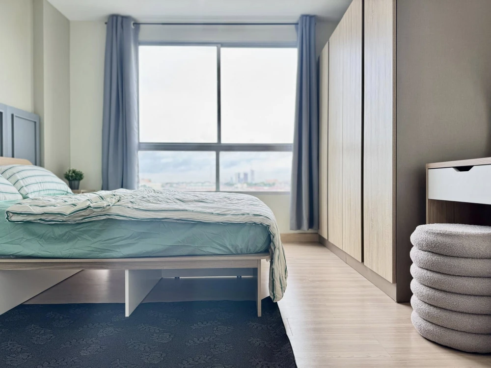 Condo for sale: The Niche ID Seri Thai, ready to move in, furnished, hurry and reserve now+++