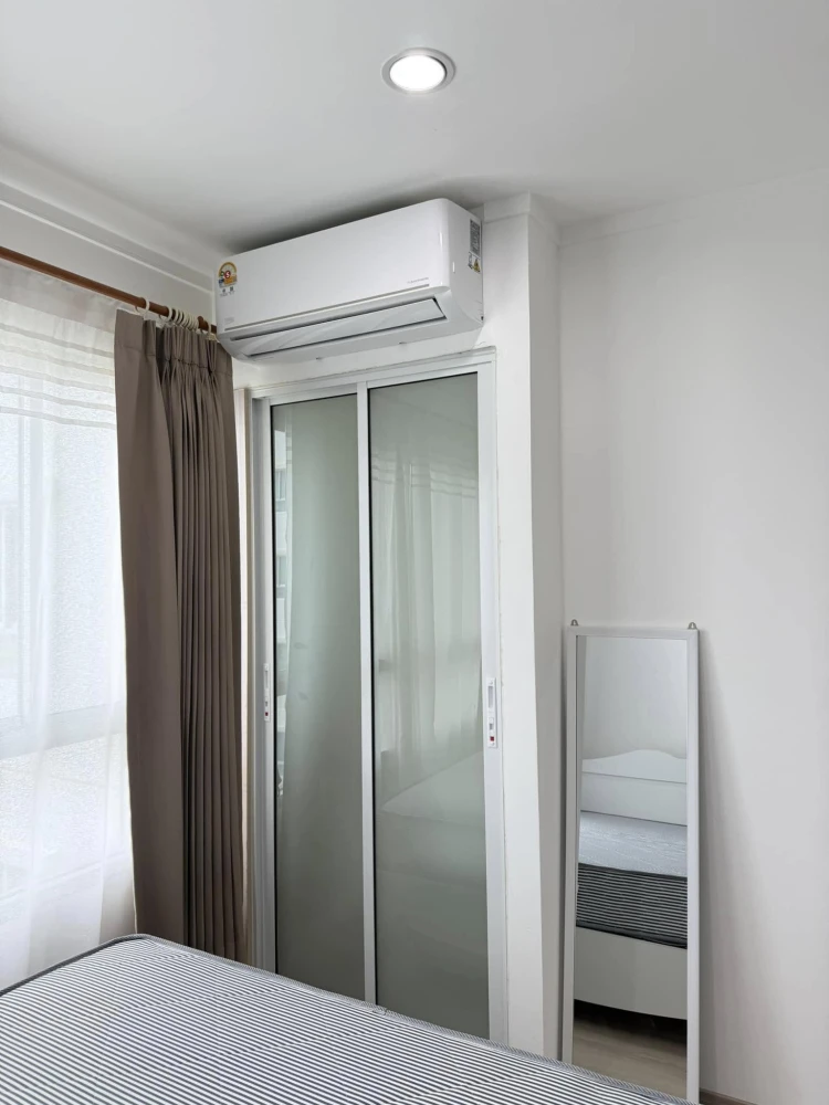 Condo for sale Lumpini Mega City Bangna, well-separated rooms, complete facilities, hurry and reserve now.