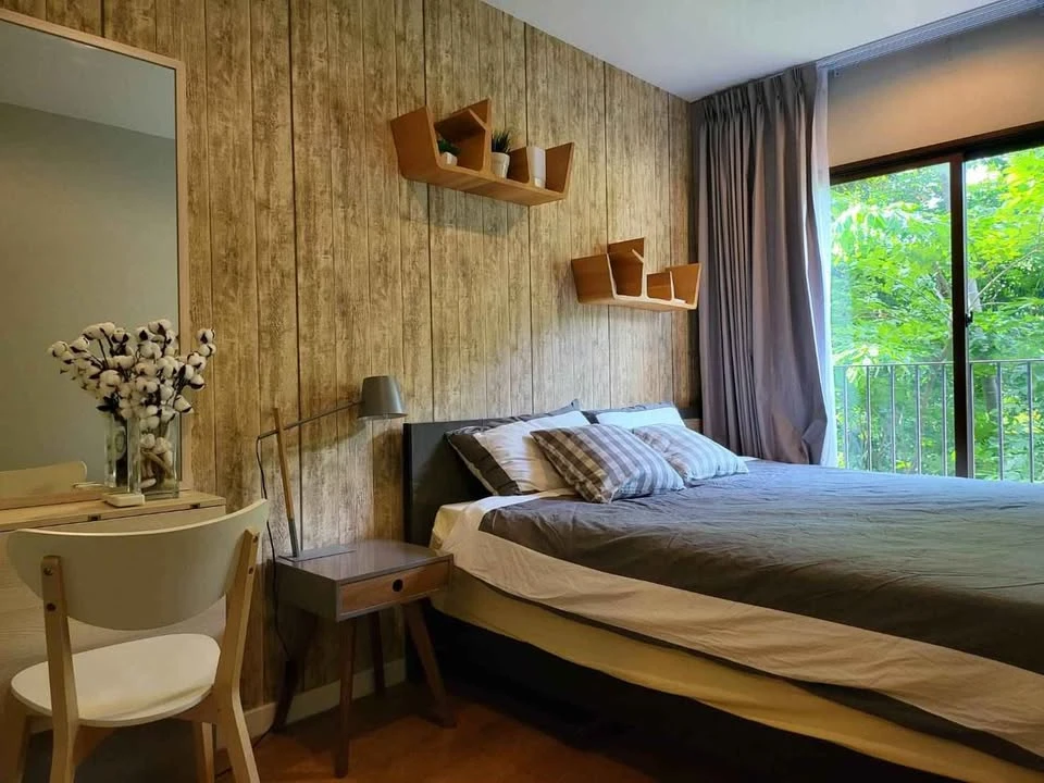 Condolette Dwell Sukhumvit 26 for sale. Garden view, fully furnished, ready to move in. Buy now!
