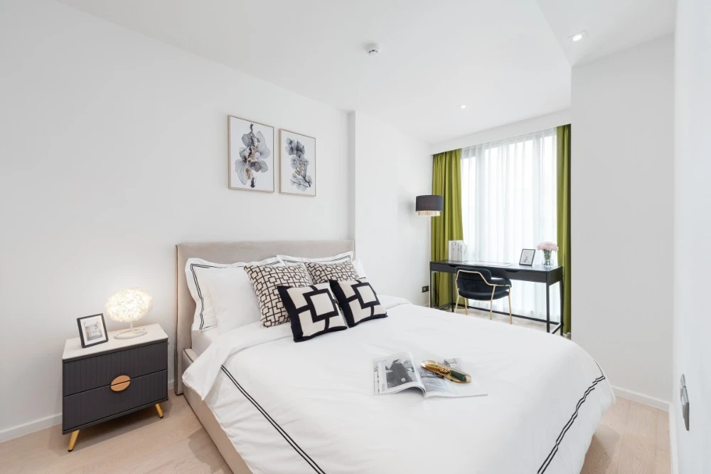 For sale: Craft Ploenchit, beautiful room, fully decorated, ready to move in. If interested, hurry and reserve now. Don't miss out.