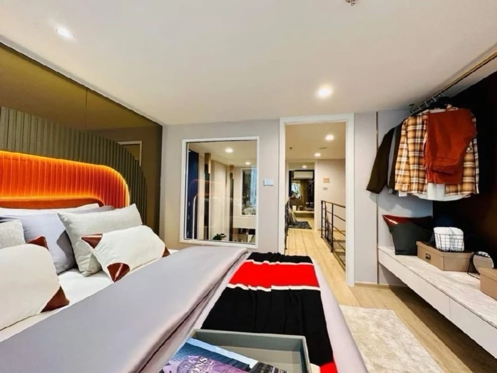 Selling a 19th-floor unit at Culture Chula, a great project with excellent living conditions. Interested in owning one? Reserve yours now!