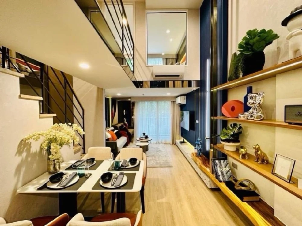 Selling a 19th-floor unit at Culture Chula, a great project with excellent living conditions. Interested in owning one? Reserve yours now!