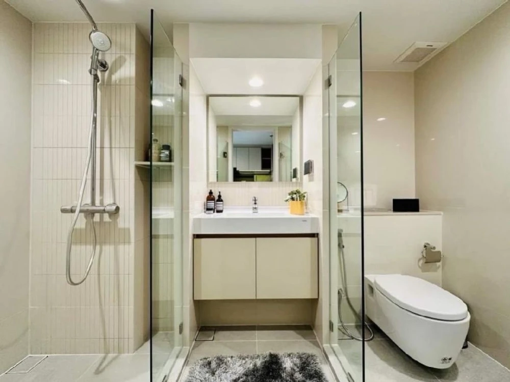 Selling a 19th-floor unit at Culture Chula, a great project with excellent living conditions. Interested in owning one? Reserve yours now!