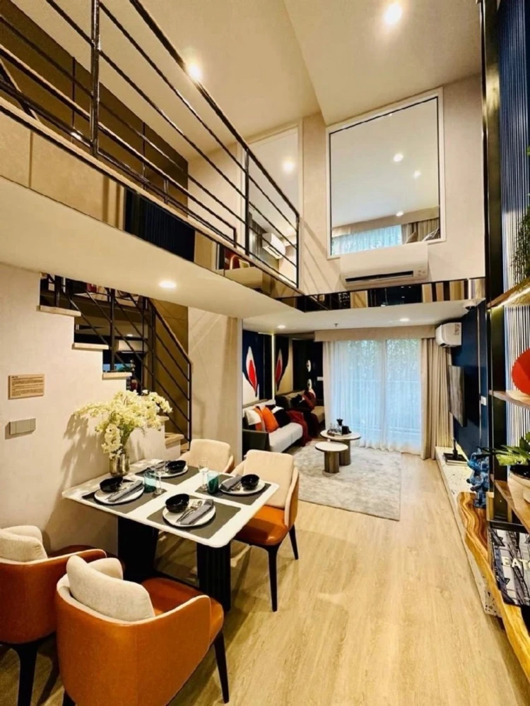 Selling a 19th-floor unit at Culture Chula, a great project with excellent living conditions. Interested in owning one? Reserve yours now!