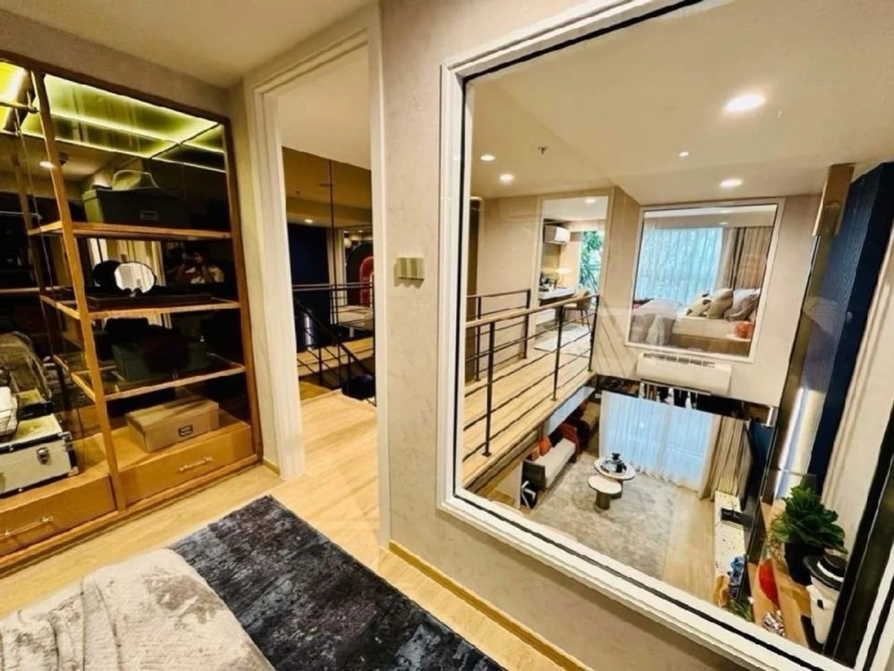 Selling a 19th-floor unit at Culture Chula, a great project with excellent living conditions. Interested in owning one? Reserve yours now!