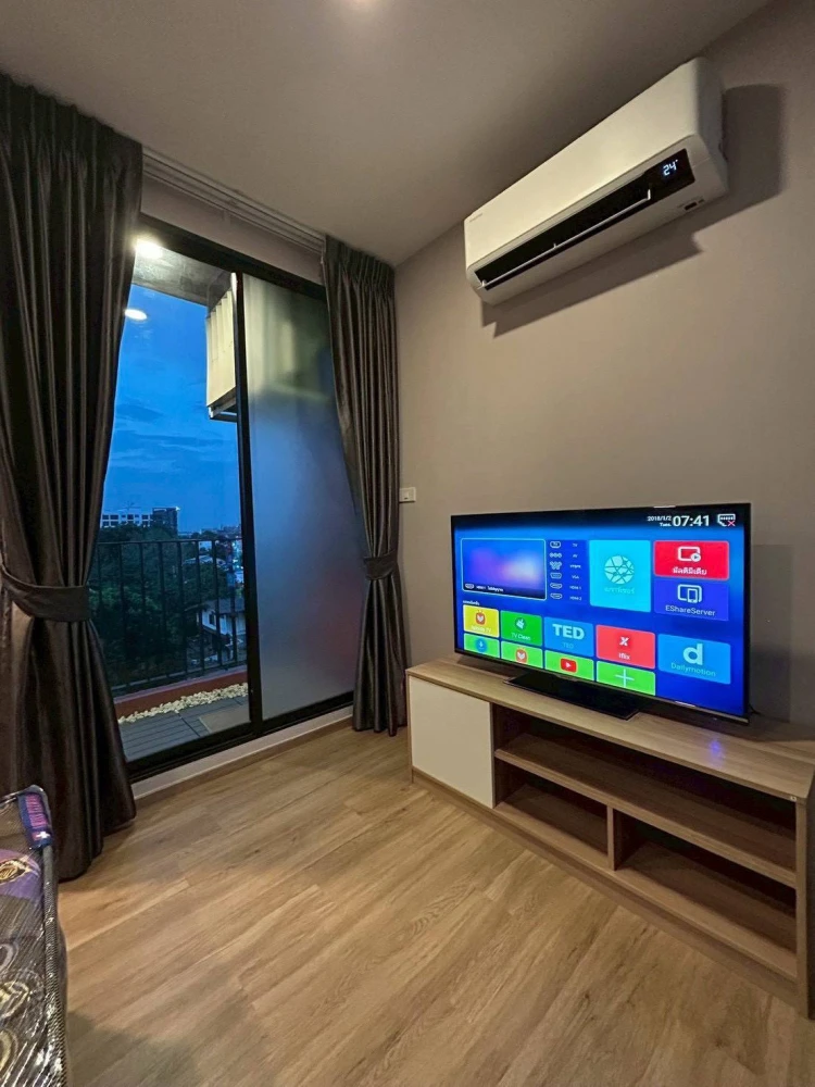 ขาย Cybiq Ratchada 32 ห้องพร้อมอยู่ เฟอร์พร้อม จองเลย