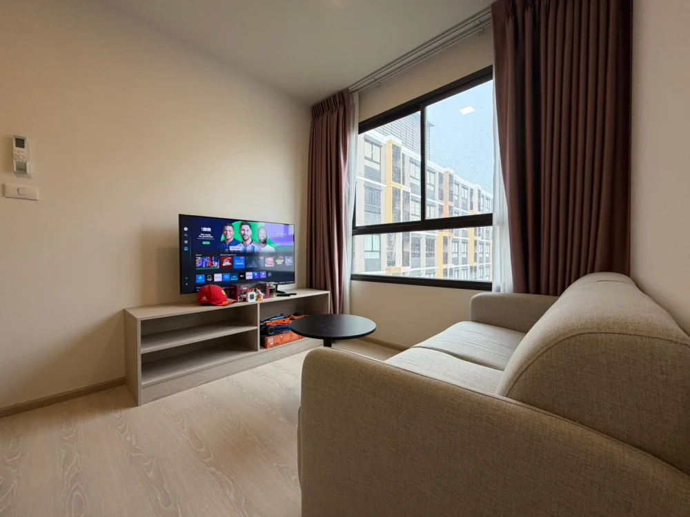 Selling a fully furnished d condo Air Ladkrabang unit on the 6th floor. Book now!