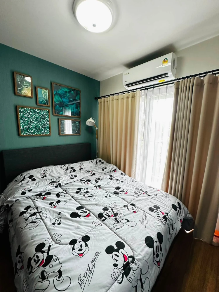 Selling D Condo Bliss Sriracha, 1 bedroom, 1 bathroom, fully furnished, in a prime location. Don't miss out!