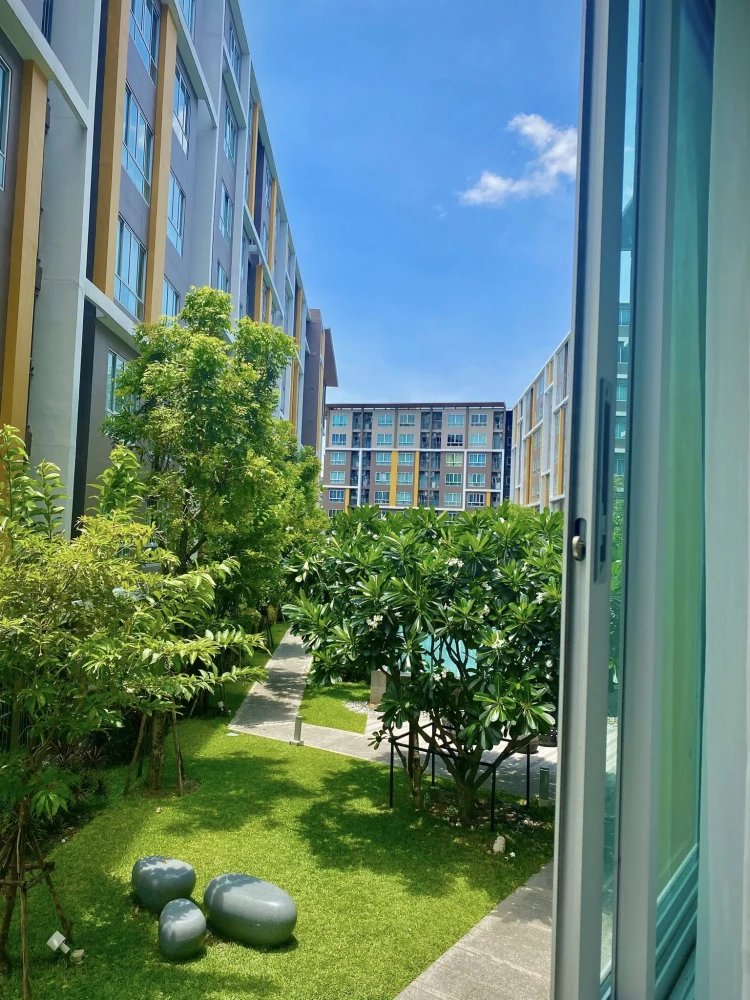 ขาย D condo Campus Resort Bangsean ห้องน่าอยู่ ในทำเลดี สิ่งอำนวยความสะดวกครบครัน ห้ามพลาด