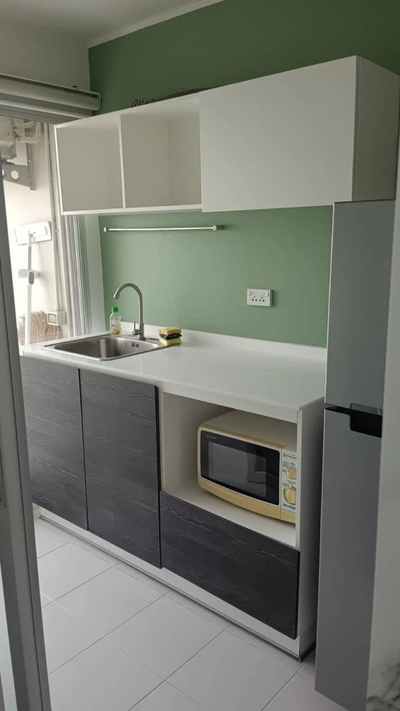 For sale D Condo Campus Resort Ratchapruek – Charan 13 1 bedroom 1 bathroom, fully furnished, don't miss out.