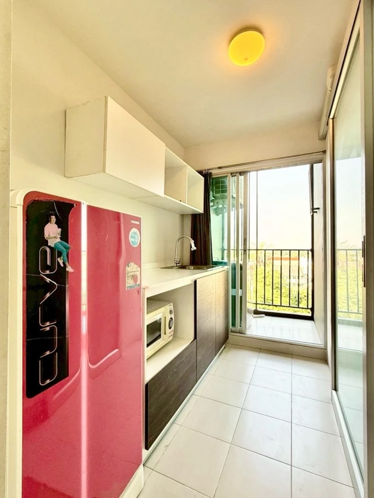 Selling D Condo Campus Resort Ratchapruek – Charan 13, 6th floor, fully furnished, ready to move in. Book now!