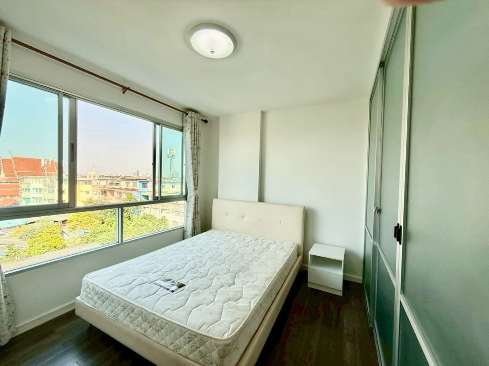 Selling D Condo Campus Resort Ratchapruek – Charan 13, 6th floor, fully furnished, ready to move in. Book now!