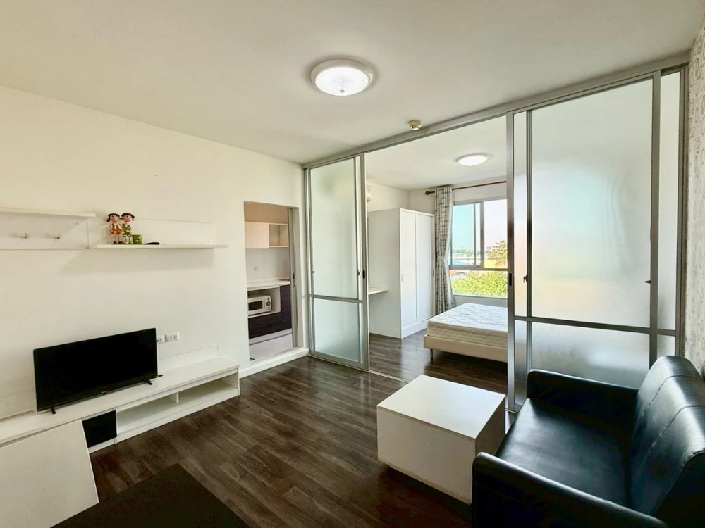 Selling D Condo Campus Resort Ratchapruek – Charan 13, 6th floor, fully furnished, ready to move in. Book now!